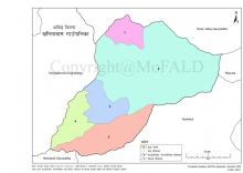 खानियाबस गा.पा. नक्सा,वडा अनुसार 